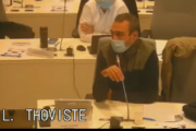 Conseil métropolitain du 20 novembre 2020 : intervention de Laurent Thoviste sur le NPPV du groupe UMA lors du vœu pour l'Arménie