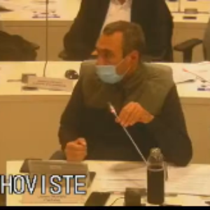 Conseil métropolitain du 20 novembre 2020 : intervention de Laurent Thoviste sur le Plan Climat Air Energie