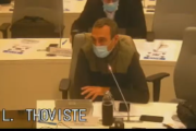Conseil métropolitain du 20 novembre 2020 : intervention de Laurent Thoviste sur la politique solidaire des réfugiés