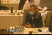 Conseil métropolitain du  novembre 2020 : intervention de Laurent Thoviste sur le vœu sur la Bastille