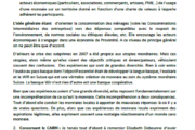 Texte de l'intervention de Joëlle Hours sur la délibération sur le Cairn - Conseil métropolitain du 20/11/2020