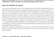 Communiqué de presse : Qu'ils se mettent au travail - Réaction du groupe MTPS à l’article paru dans le Dauphiné Libéré du 13 janvier «Métropole : faut-il interdire les véhicules polluants dés 2021 ?»