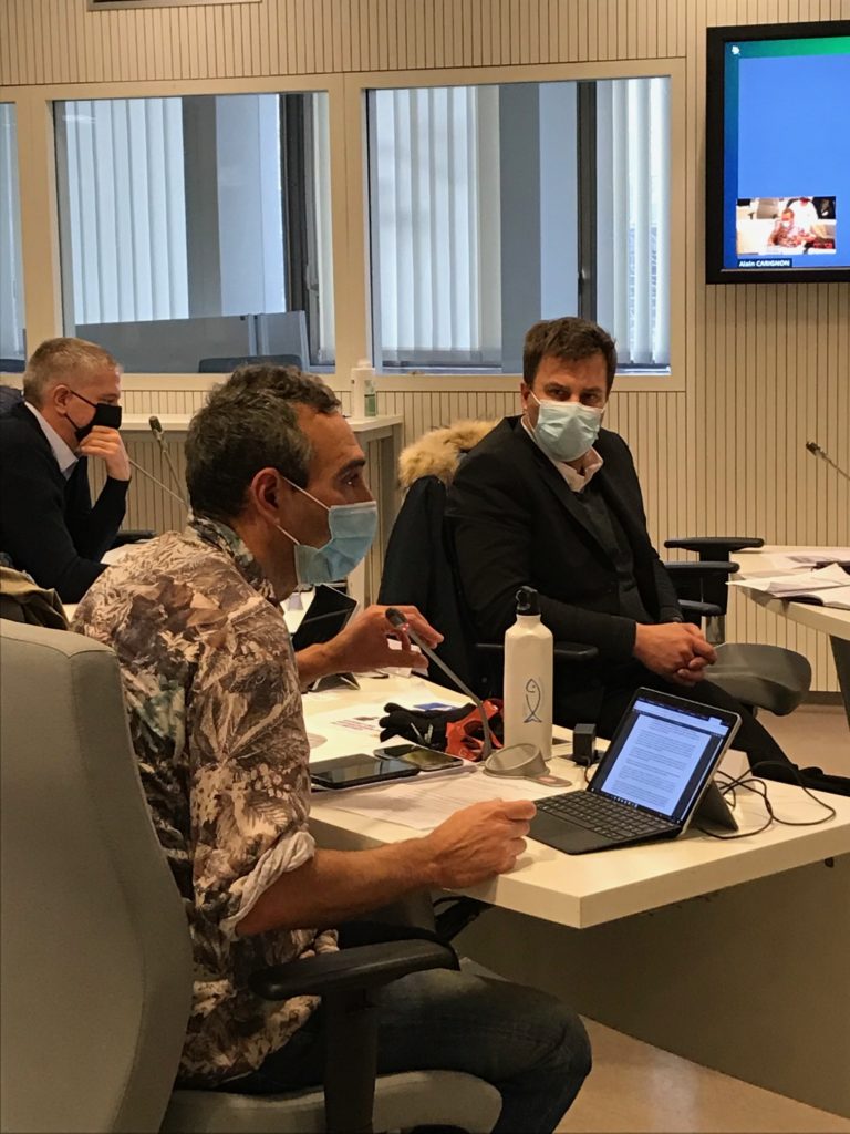 Laurent Thoviste - projet de siège