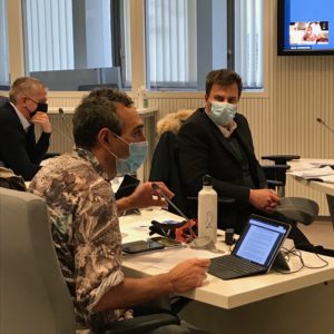 Vidéo de l'intervention de Laurent Thoviste sur le projet de construction de siège - Conseil métropolitain du 29/01/21