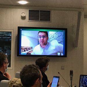 Vidéo de l'intervention de Franck Longo sur le rapport de situation en matière d’égalité femmes-hommes - Conseil métropolitain du 29/01/21