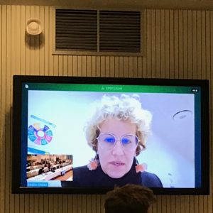 Vidéo de l'intervention d'Emilie Chalas sur le vœu sur l'impact de la crise sanitaire déposé par UMA