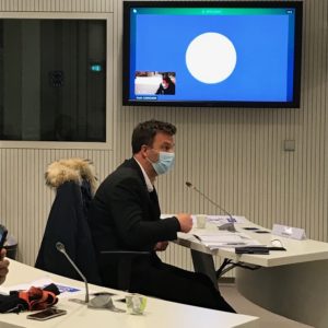 Vidéo de l'intervention d'Olivier Six sur le vœu sur le projet HERCULE