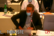 Vidéo de l'intervention de Laurent Thoviste lors de l'approbation du budget primitif de Grenoble Alpes Métropole 12 mars 2021
