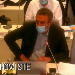Vidéo de l'intervention de Laurent Thoviste lors de l'approbation du budget primitif de Grenoble Alpes Métropole 12 mars 2021