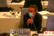Vidéo de l'intervention de Laurent Thoviste sur GRANDALPE et le secteur opérationnel de Grand'Place lors du conseil métropolitain du 12 mars 2021