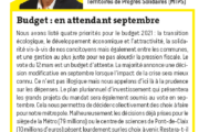 Tribune politique - Avril 2021
