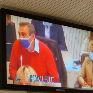Vidéo de l'intervention de Laurent Thoviste sur la note d'information sur ACTIS