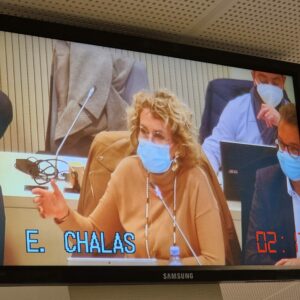 Vidéo de l'intervention d'Emilie Chalas sur l'application des 1607 heures à Grenoble Alpes Métropole