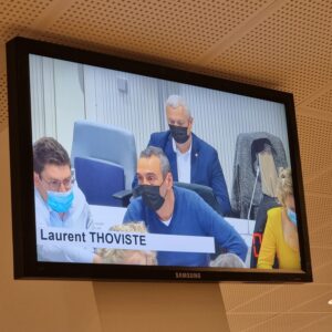 Vidéo de l'intervention de Laurent Thoviste sur l'avis du PPRI Drac aval