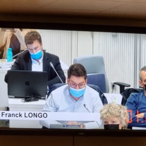 Vidéo de l'intervention de Franck Longo sur le rapport d'orientations budgétaires