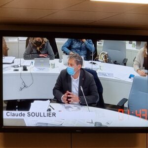 Vidéo de l'intervention de Claude Soullier sur le dispositif fonds air véhicules