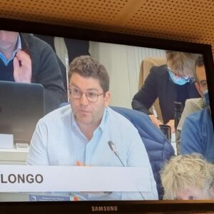 Vidéo de l'intervention de Franck Longo sur le budget principal - budget primitif 2022