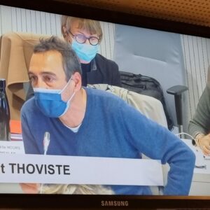 Vidéo de l'intervention de Laurent Thoviste sur la mobilisation de Grenoble Alpes Métropole en faveur de l'accueil des réfugiés ukrainiens