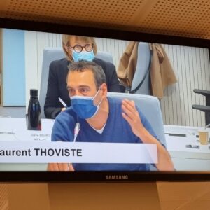Vidéo de l'intervention de Laurent Thoviste sur la programmation 2022 de préfiguration du contrat local de santé métropolitain