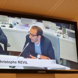 Vidéo de l'intervention de Christophe Revil sur le schéma directeur des IRVE
