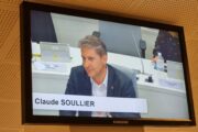 Vidéo de l'intervention de Claude Soullier sur l'appel à projets "Réduction des déchets et économie circulaire"