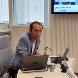 Vidéo de l'intervention de Christophe Revil sur le vœu demandant l’abrogation du règlement intérieur des piscines municipales