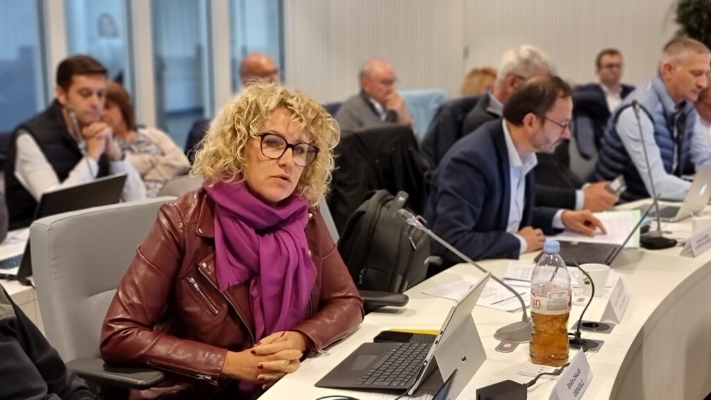 Emilie Chalas sur Grenoble Habitat