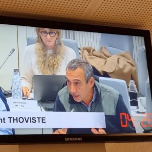 Vidéo de l'intervention de Laurent Thoviste sur l'avenir de Grenoble Habitat