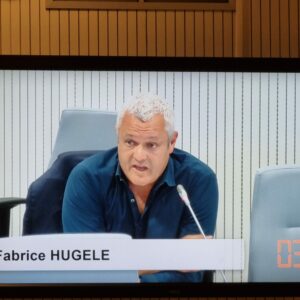 Vidéo de l'intervention de Fabrice Hugelé sur la transformation de l'office de tourisme métropolitain en Agence Grenoble Alpes