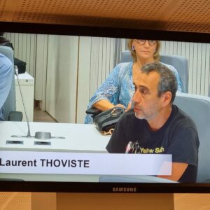 Présentation par Laurent Thoviste du vœu demandant à la ville de Grenoble de reprendre les discussions localement sur Grenoble Habitat