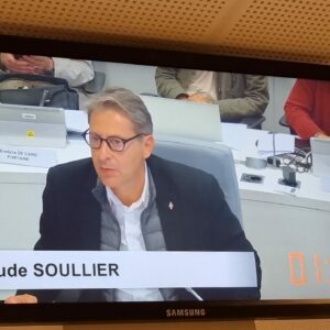 Vidéo de l'intervention de Claude Soullier sur la décision modificative