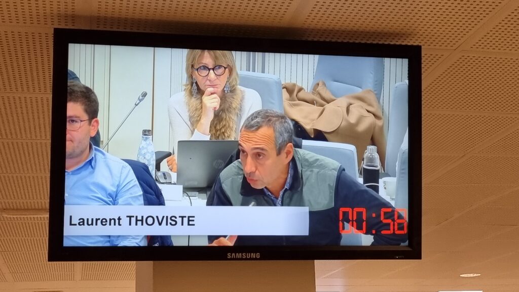 Laurent Thoviste Encadrement des loyers