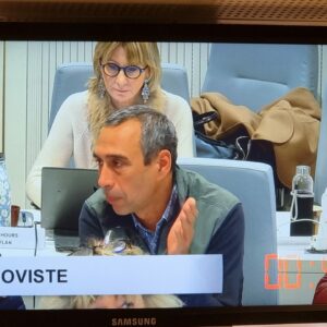 Vidéo de l'intervention de Laurent Thoviste sur le vœu demandant à l'Etat le renforcement des mesures d'accompagnement aux ZFE