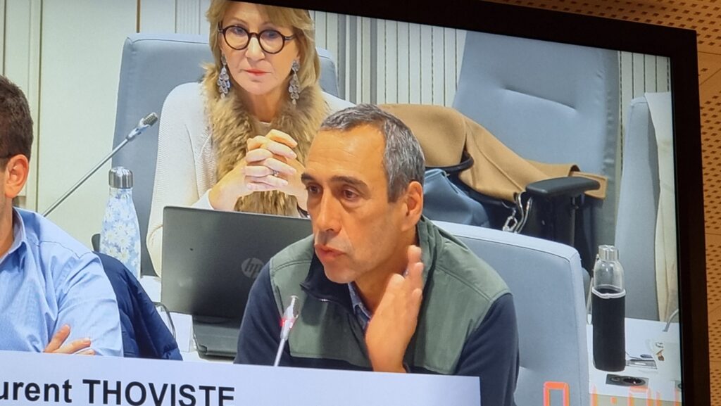 Laurent Thoviste Projet culturel