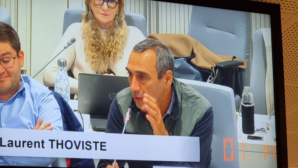 Laurent Thoviste Axe cycle Fontaine Grenoble