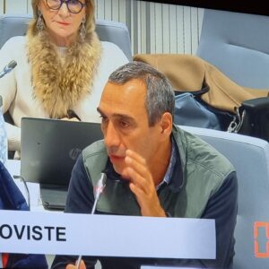 Vidéo de l'intervention de Laurent Thoviste sur l'axe cycle Fontaine - Grenoble
