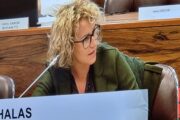 Emilie Chalas sur les contras d'objectifs territoriaux pour la prévention spécialisée