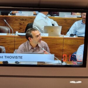 Intervention de Laurent Thoviste sur la restructuration des locaux de l'école supérieure d'art et de design