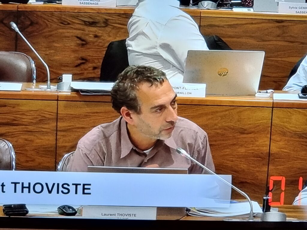 Intervention de Laurent Thoviste sur la stratégie économique Grenoble 2030