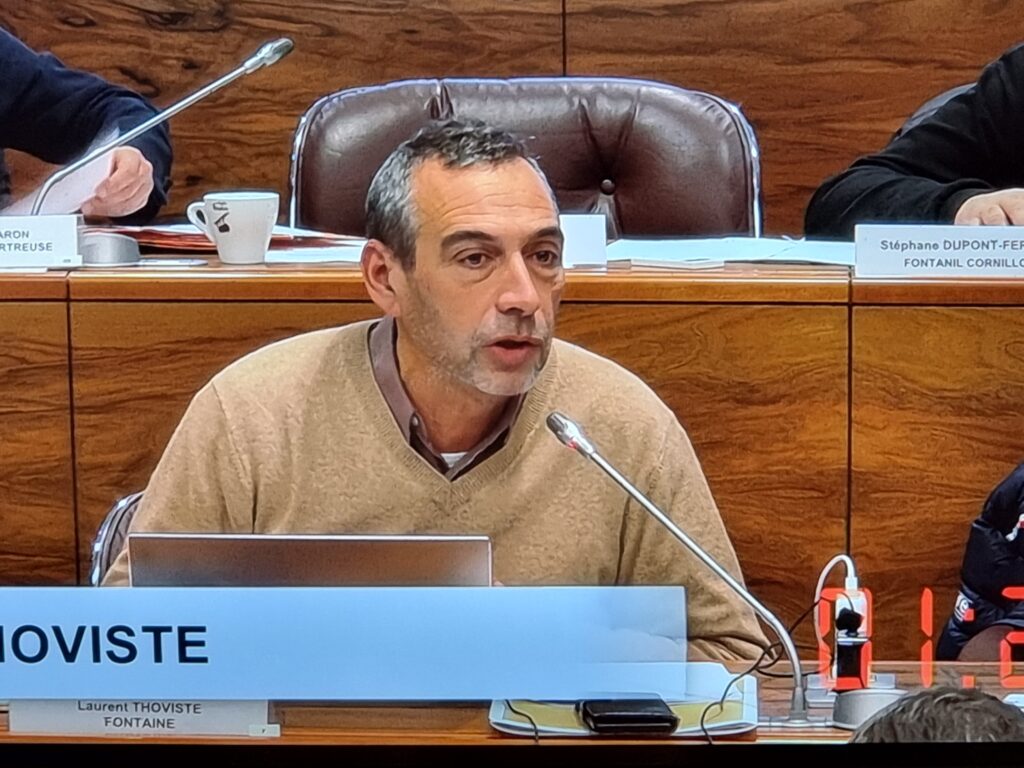 Laurent Thoviste - Prorogation PLH