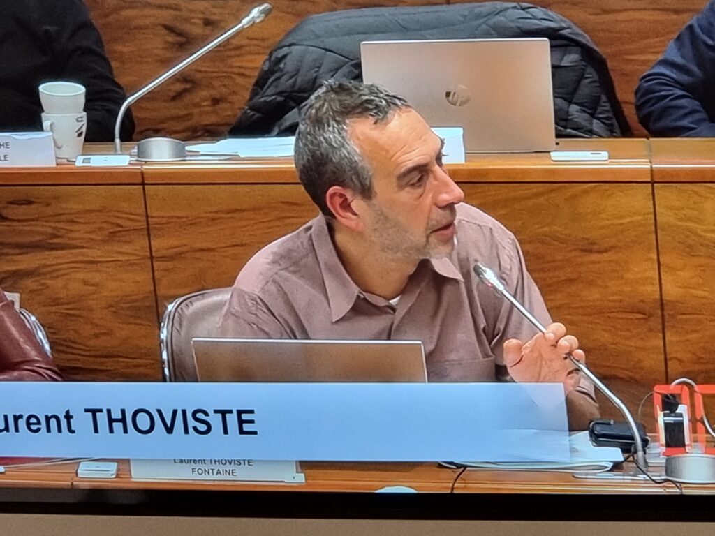 Intervention Laurent Thoviste Rapport égalité hommes femmes