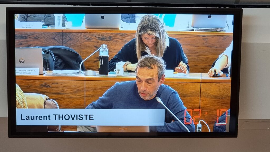 Laurent Thoviste - Tarification déchets