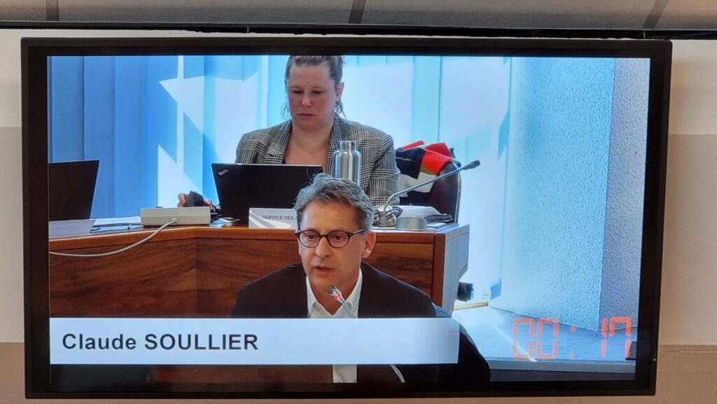 Claude Soullier - Bornes de recharge