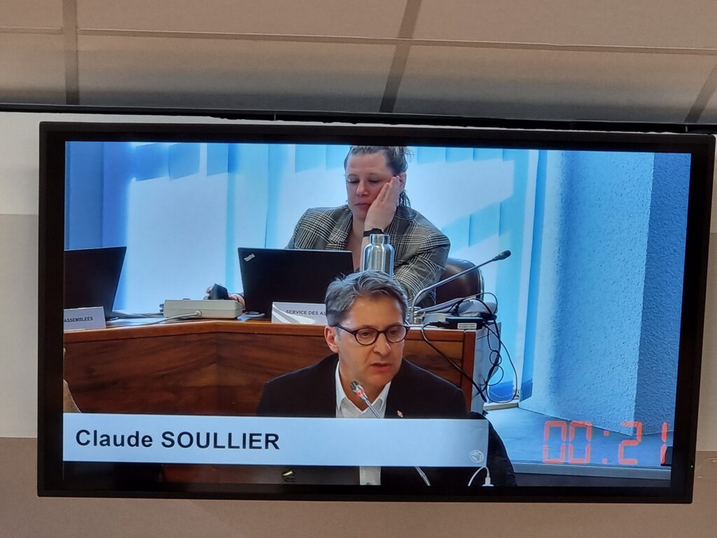 Claude Soullier Budget