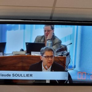 Intervention de Claude Soullier lors du vote du budget 2023