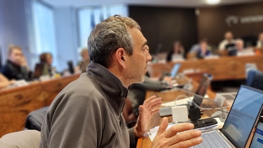 Intervention de Laurent Thoviste sur la création d'un poste dédié à la CCC