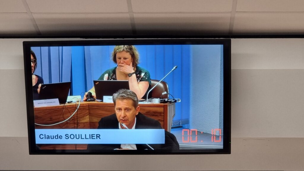 Intervention de Claude Soullier sur le dispositif MurMur pour les petites copropriétés