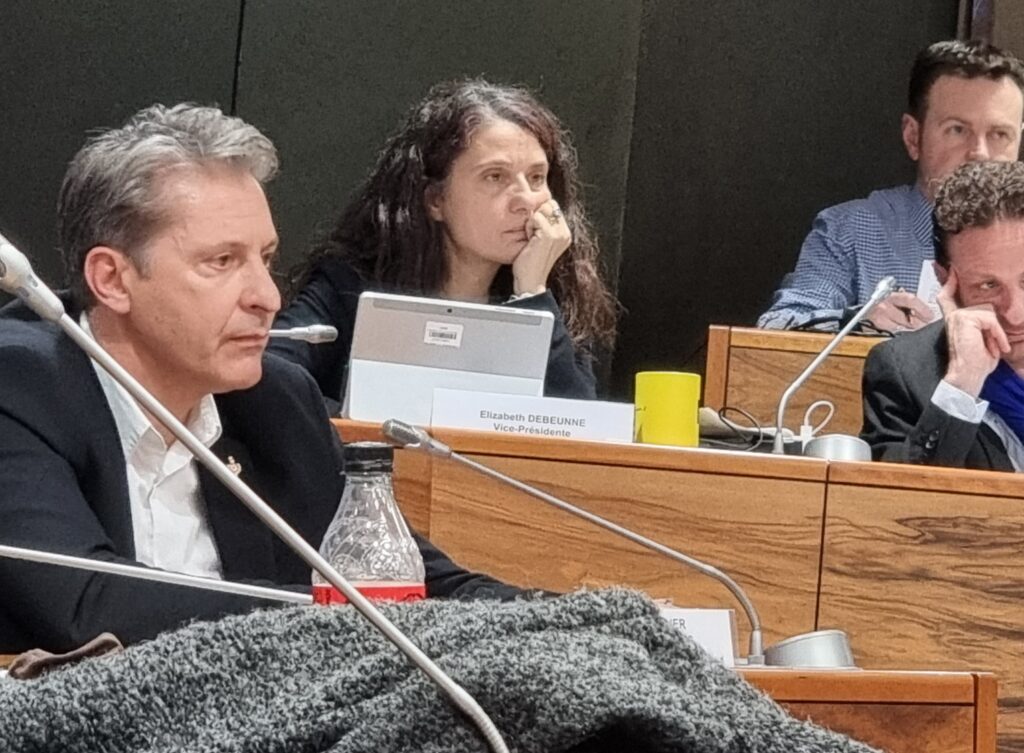 Intervention de Claude Soullier sur l'attribution de la concession réseau de chaleur de Meylan