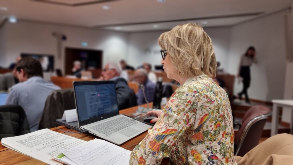 Intervention de Joëlle Hours sur l'attribution du contrat de concession réseau de chaleur de Meylan