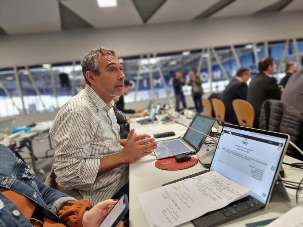 Laurent Thoviste conseil métropolitain du 28 avril